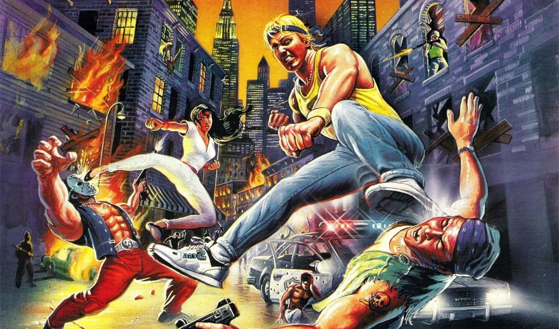 Streets of Rage Wallpaper. Chicago