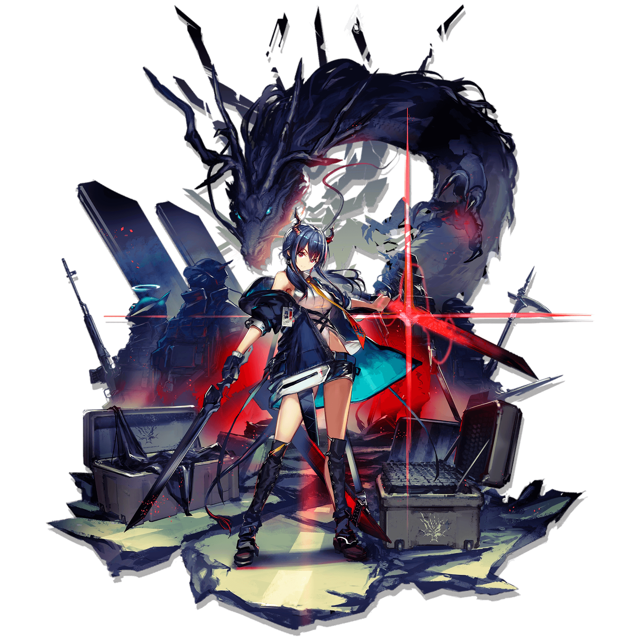 Arknights: Operator E2 Art Gallery