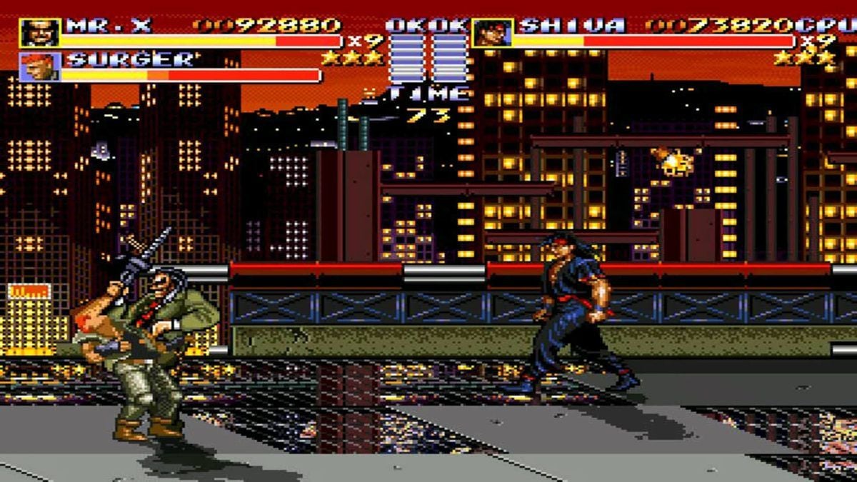 Streets of Rage Remake MANIA DIFFICULTY ROUTE 4 1080P HD