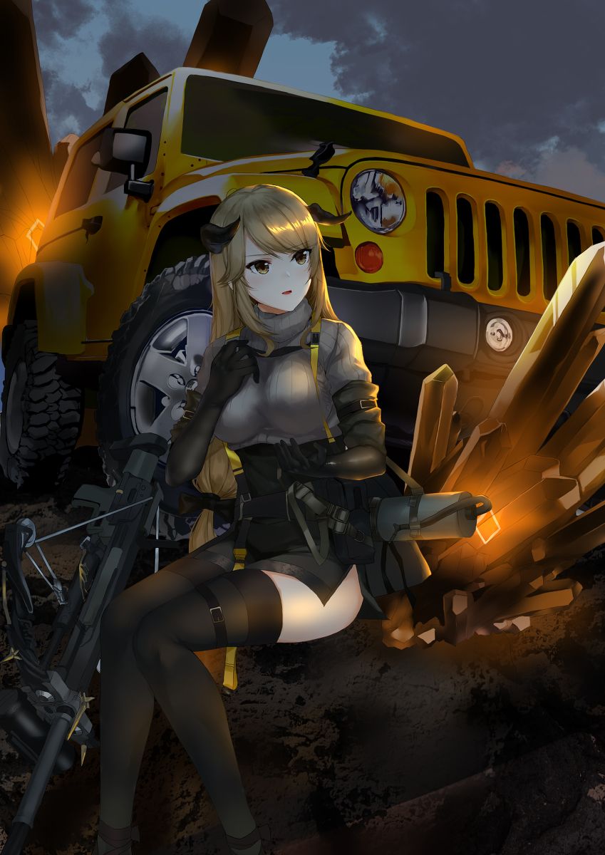 Arknights Operator: Arknights Meteor Cosplay