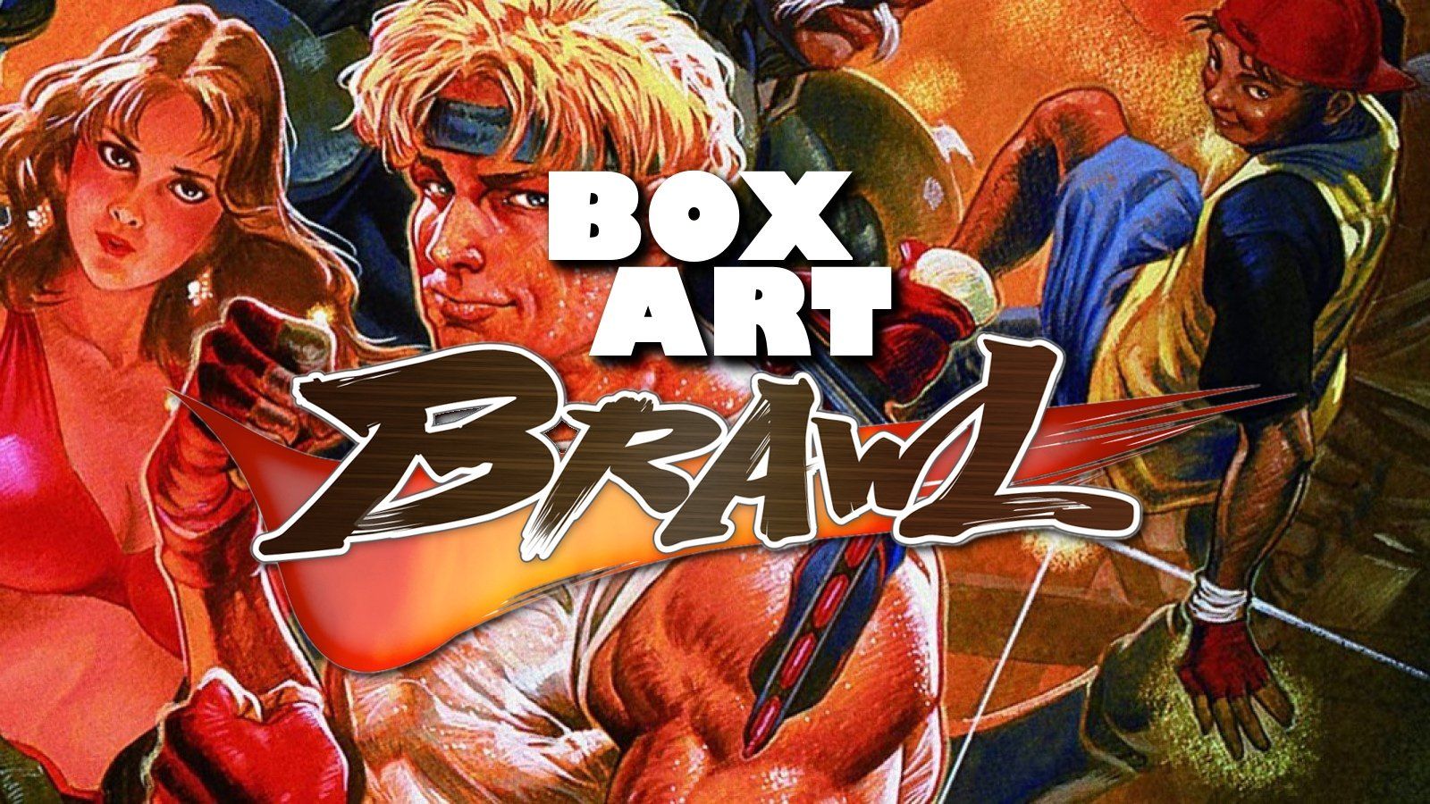 Poll: Box Art Brawl Of Rage 3