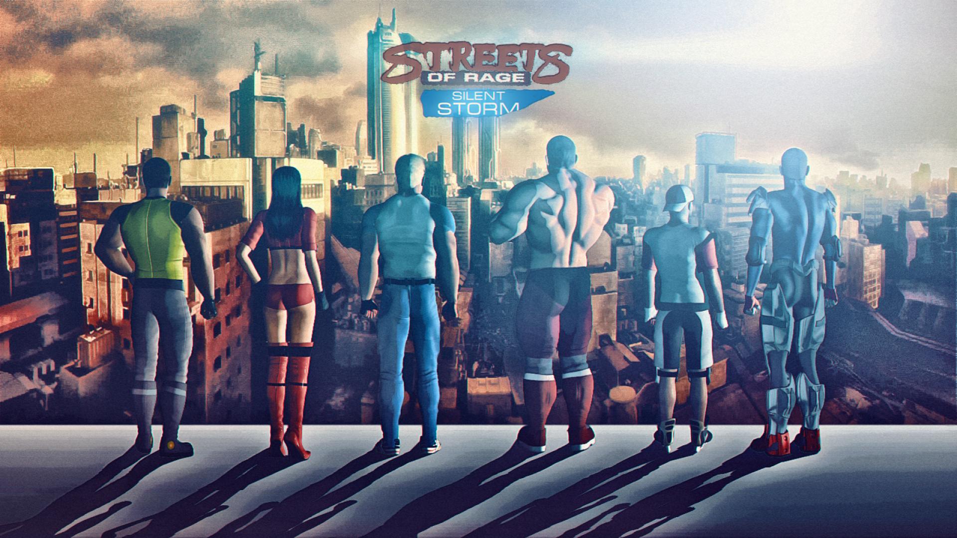 Streets Of Rage 2 Wallpaper