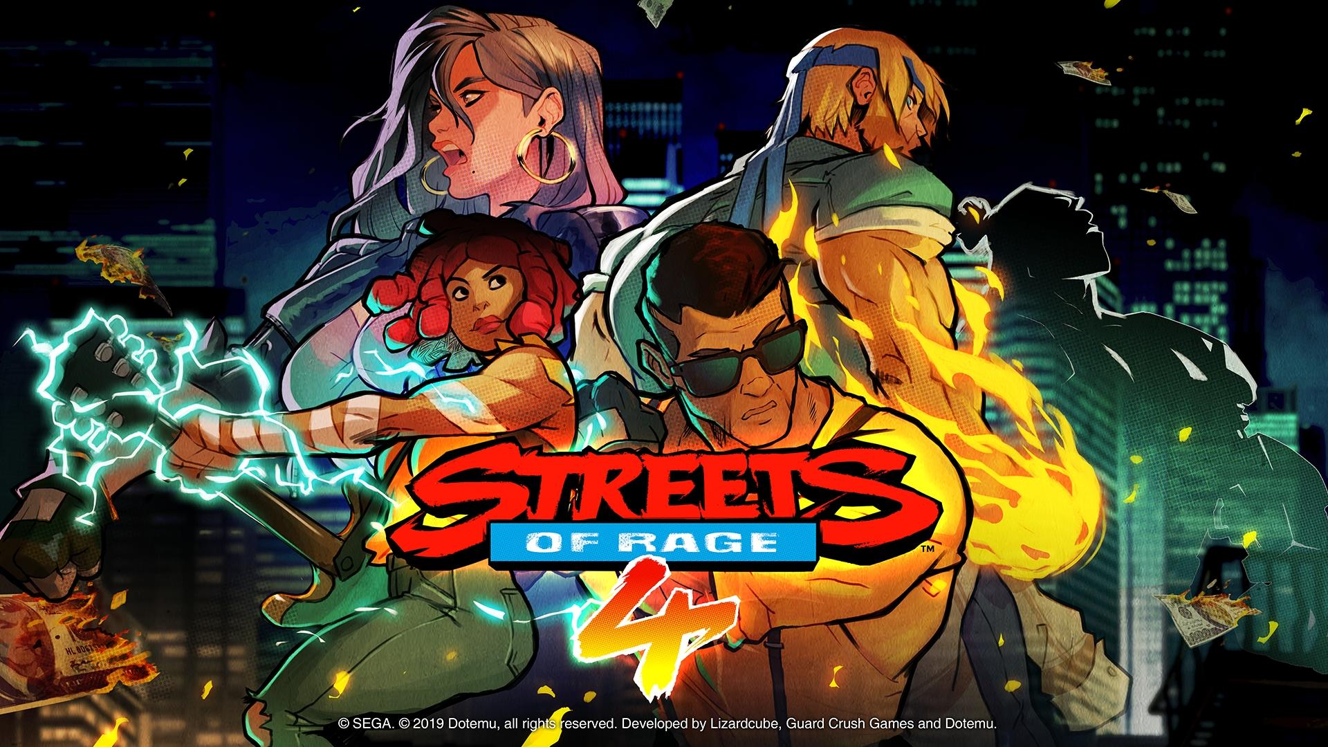 New video game: 'Streets of Rage 4' packs nostalgic punch