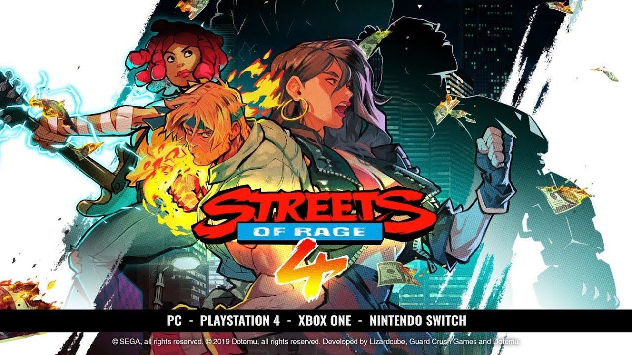 Streets of Rage 4 Hunter (Gamescom 2019)