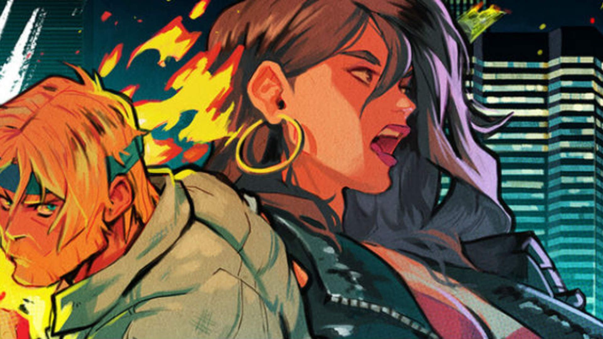 Street of Rage 4 Returns With a Bearded Axel and a New, More