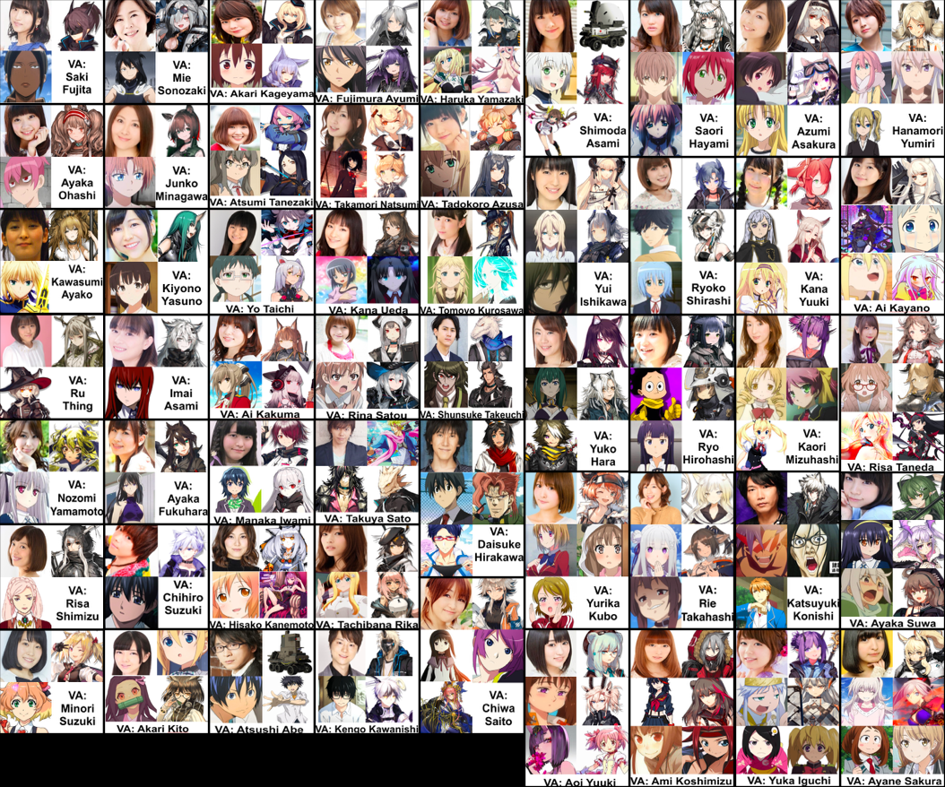 Almost) Every Operators' Voice Actors