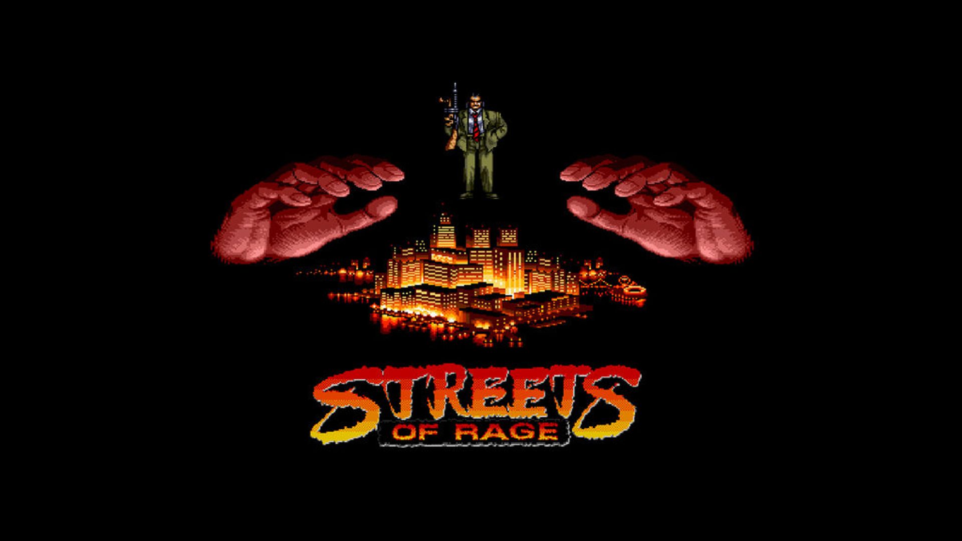 Streets of Rage Remake v5 HD Wallpaper. Background Image