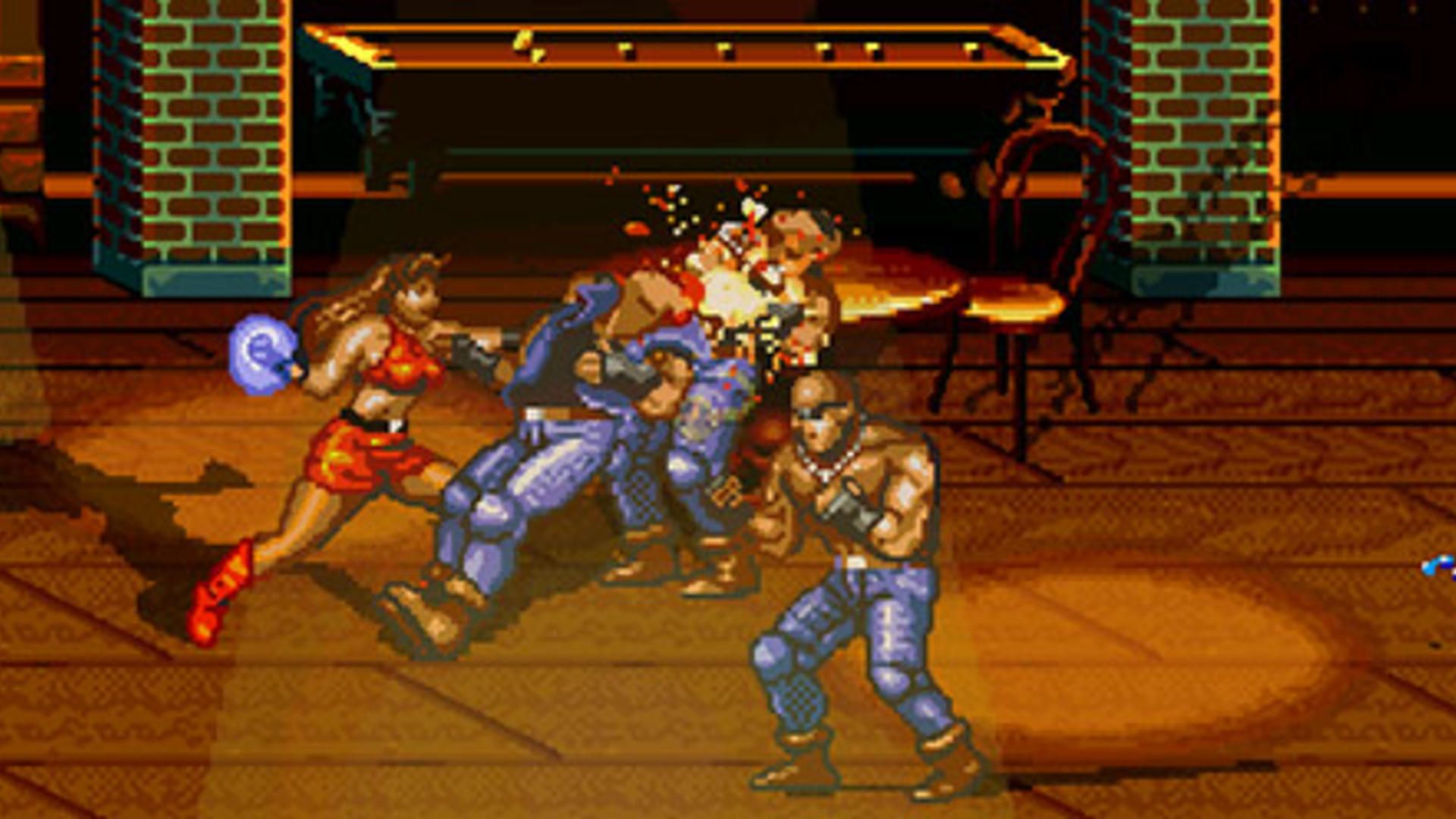 Pavements Of Anger: Streets Of Rage Remake. Rock Paper Shotgun