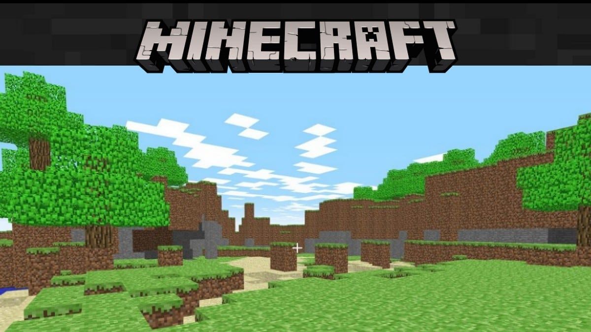 nostalgic minecraft screensaver