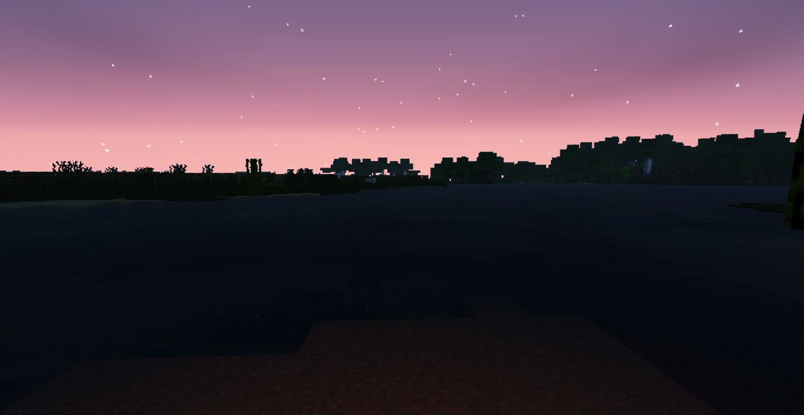 Minecraft, Sea sponge, Landscape, Sunset Wallpaper HD / Desktop