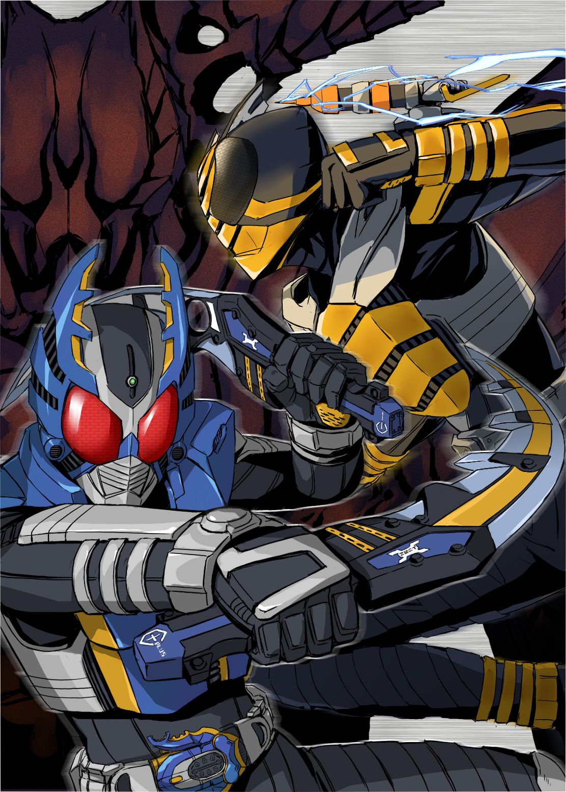 Kamen Rider TheBee Rider Kabuto Anime Image Board