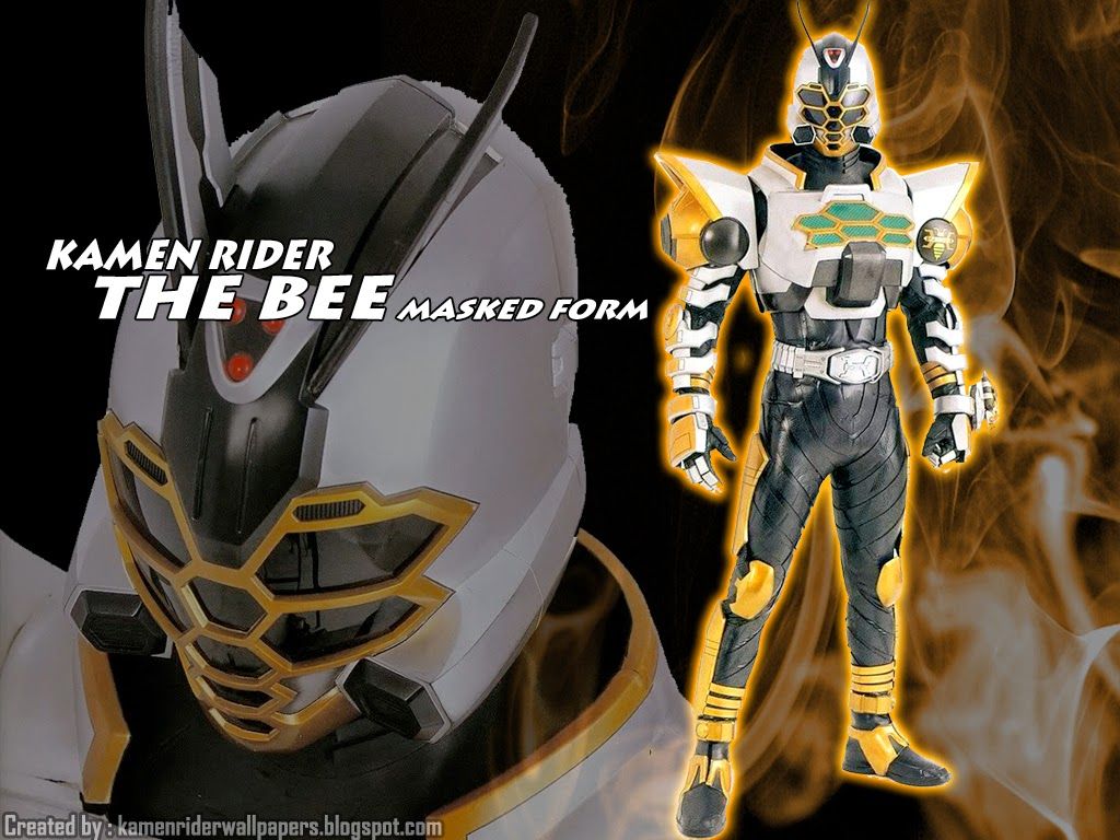 Kamen Rider Wallpaper: Kamen Rider, THE BEE