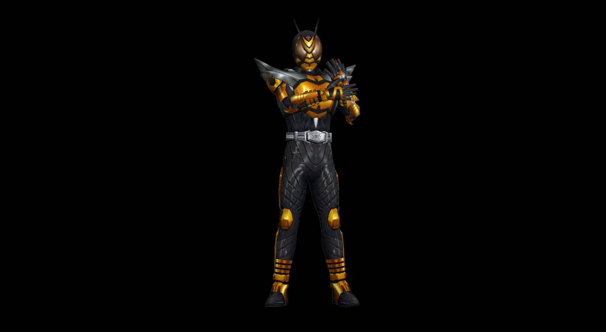 SCH) Kamen Rider Thebee