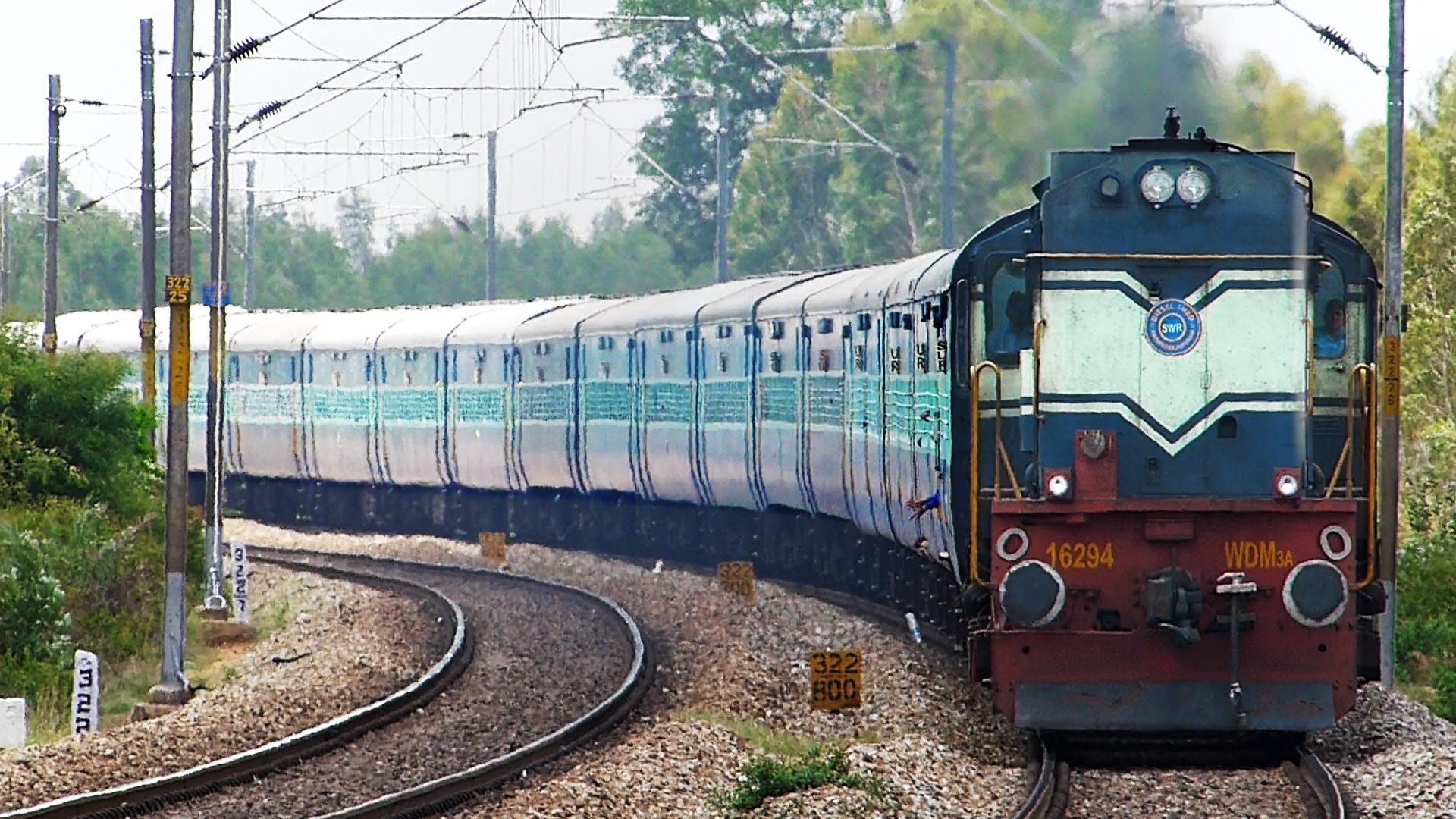 Indian railways 1080P, 2K, 4K, 5K HD wallpapers free download | Wallpaper  Flare