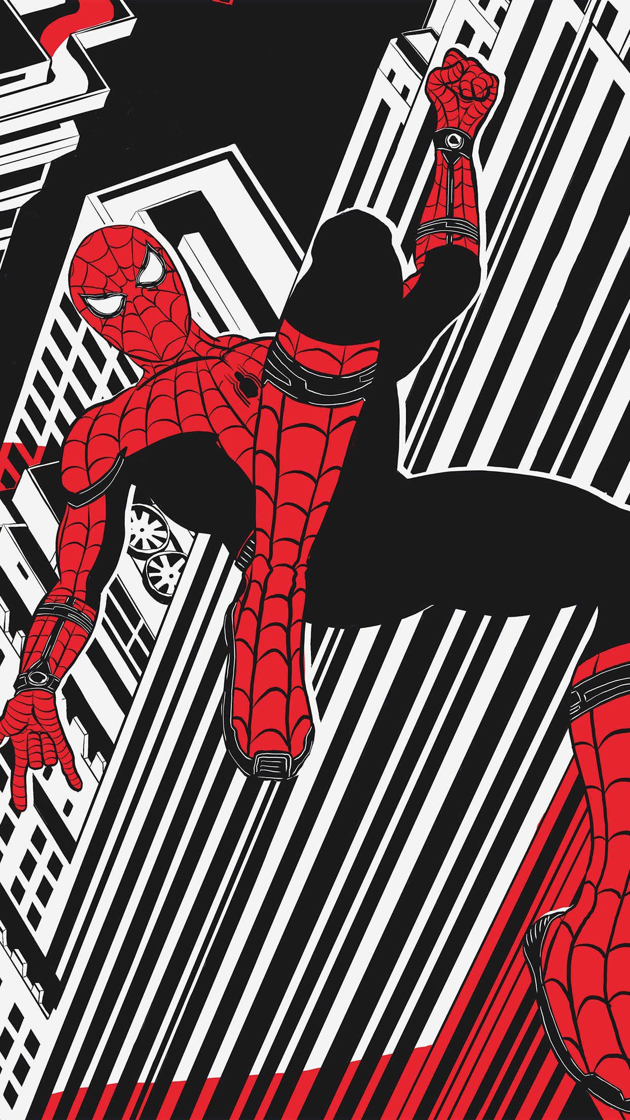Minimalist Spiderman Wallpaper iPhone, HD Wallpaper & background