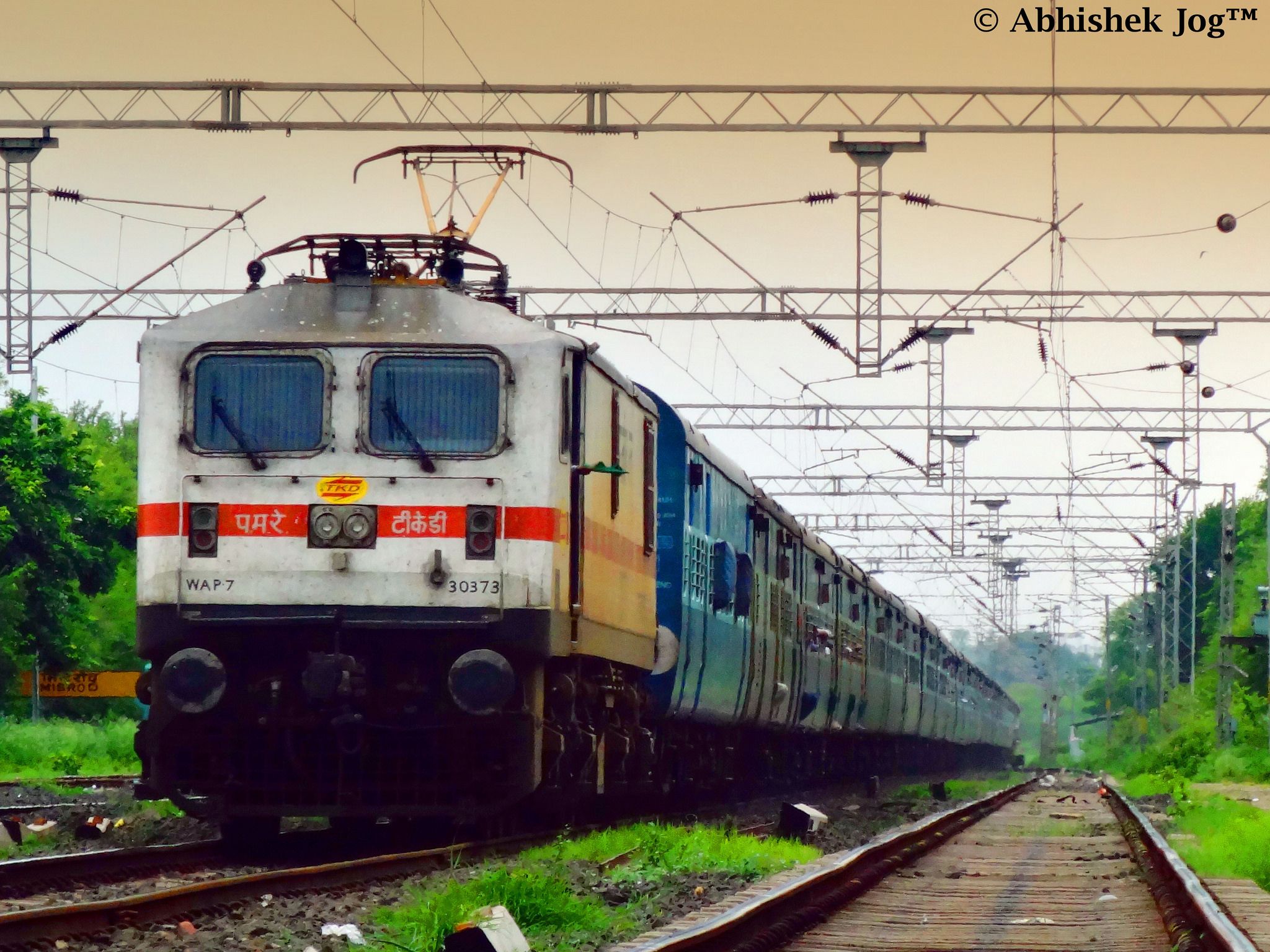 Indian Railway Desktop Wallpaper
