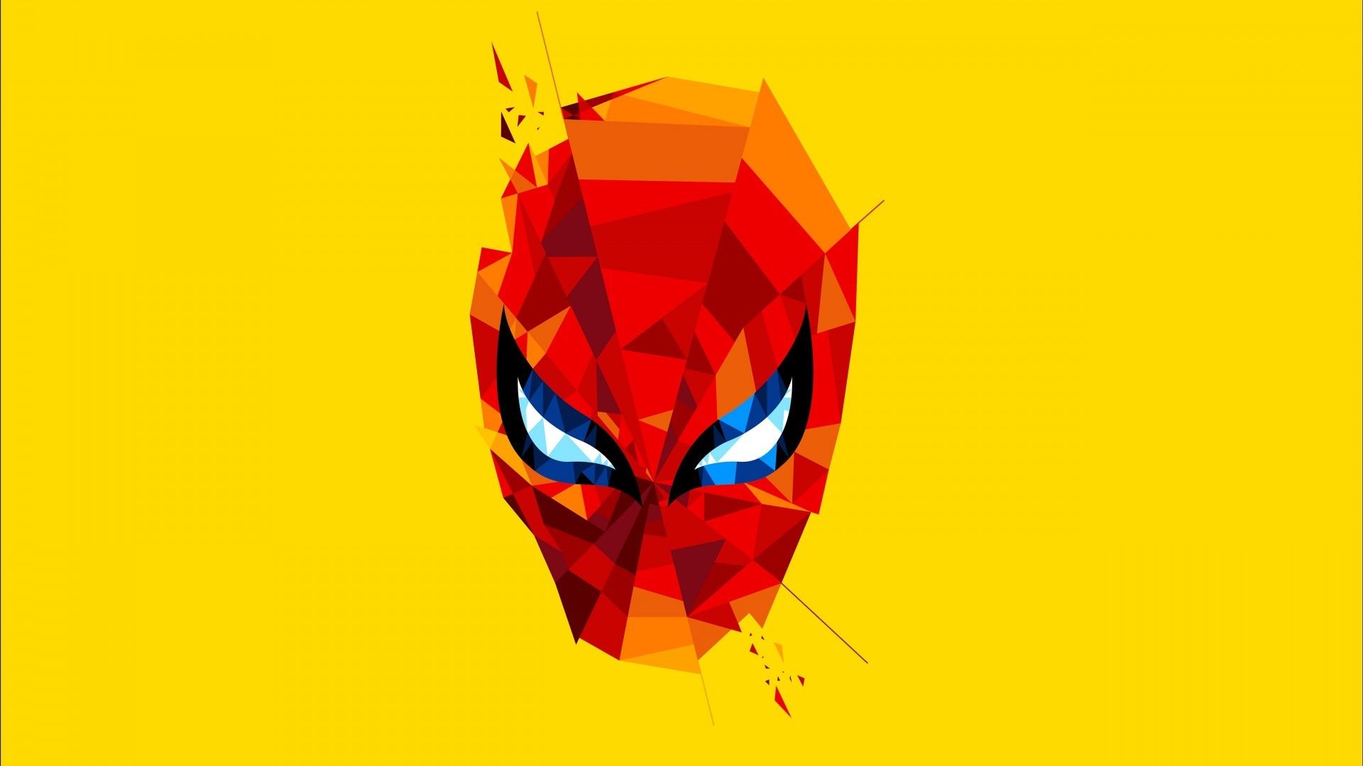 Spider Man Minimal Wallpaper