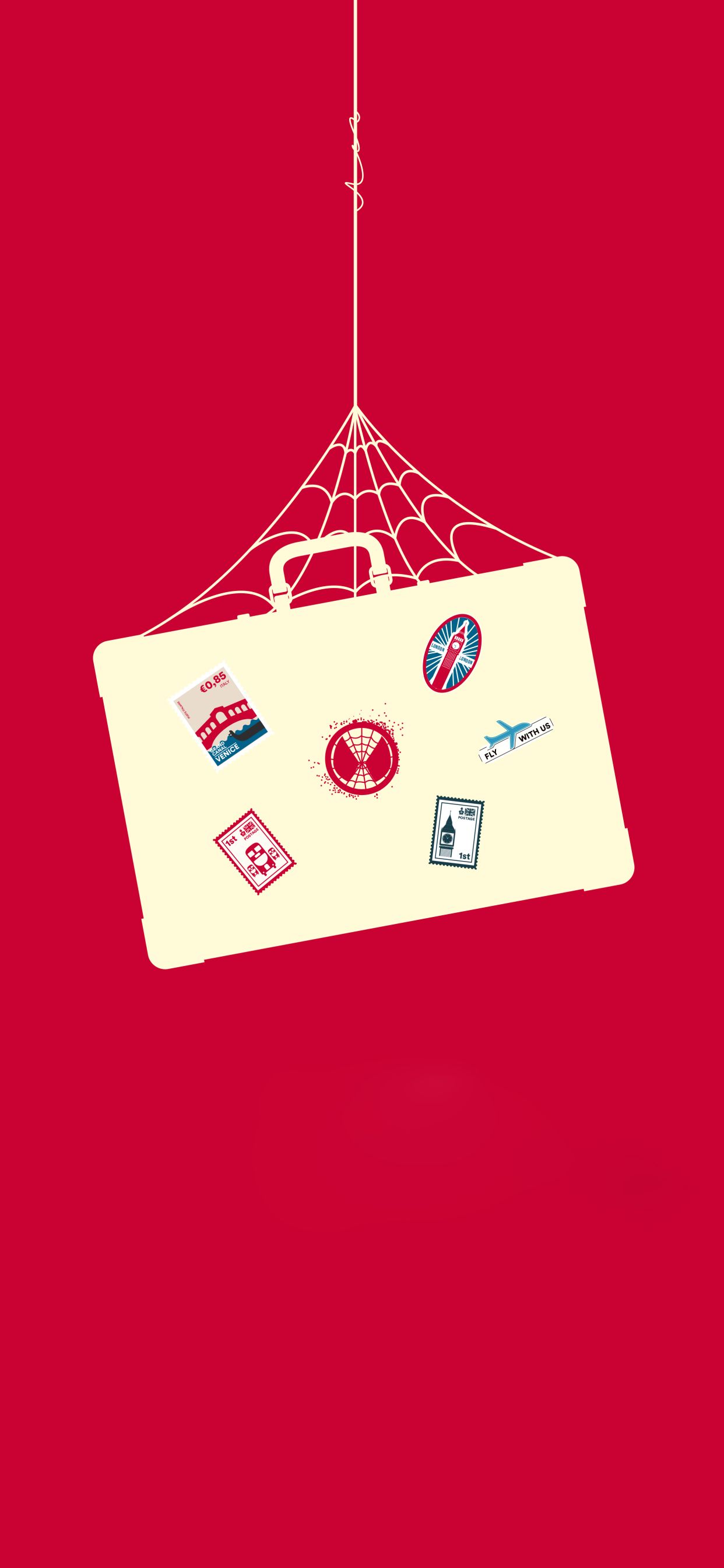 Minimalist Spider Man Far From Home iPhone XS MAX