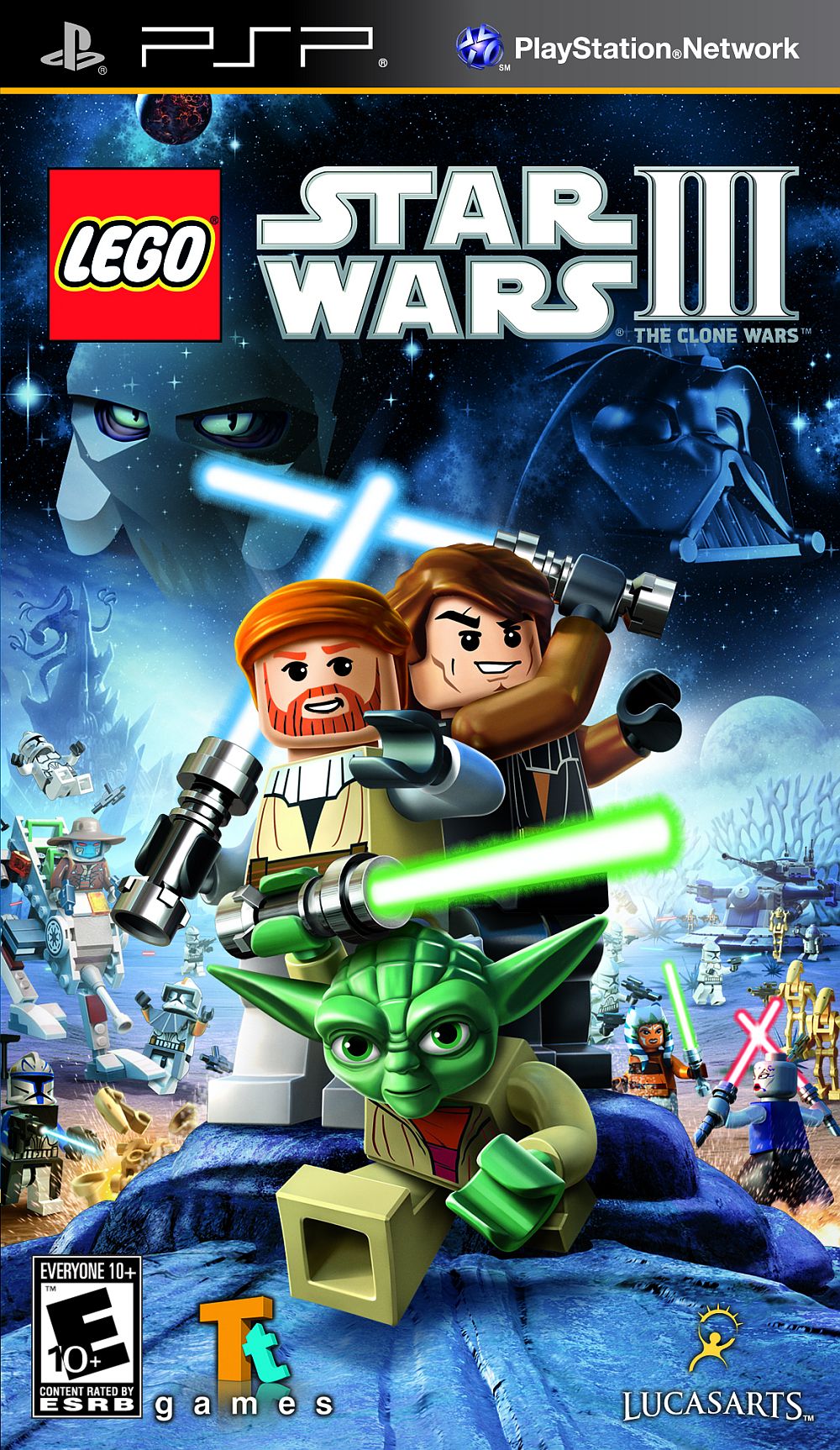LEGO Star Wars III: The Clone Wars wallpaper, Video Game, HQ LEGO