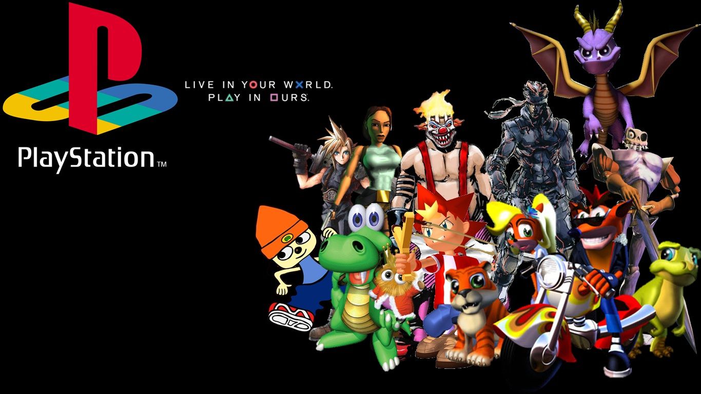 PS1 Wallpaper