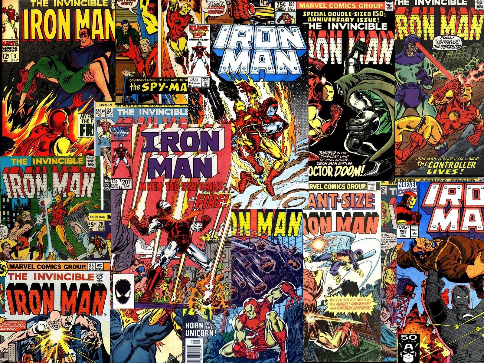 Free download Vintage Comics Iron Man Wallpapers 1600x1200 Full HD