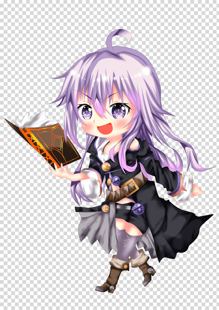 Anime Grimoire of Zero Light novel Mangaka, Anime, purple, manga