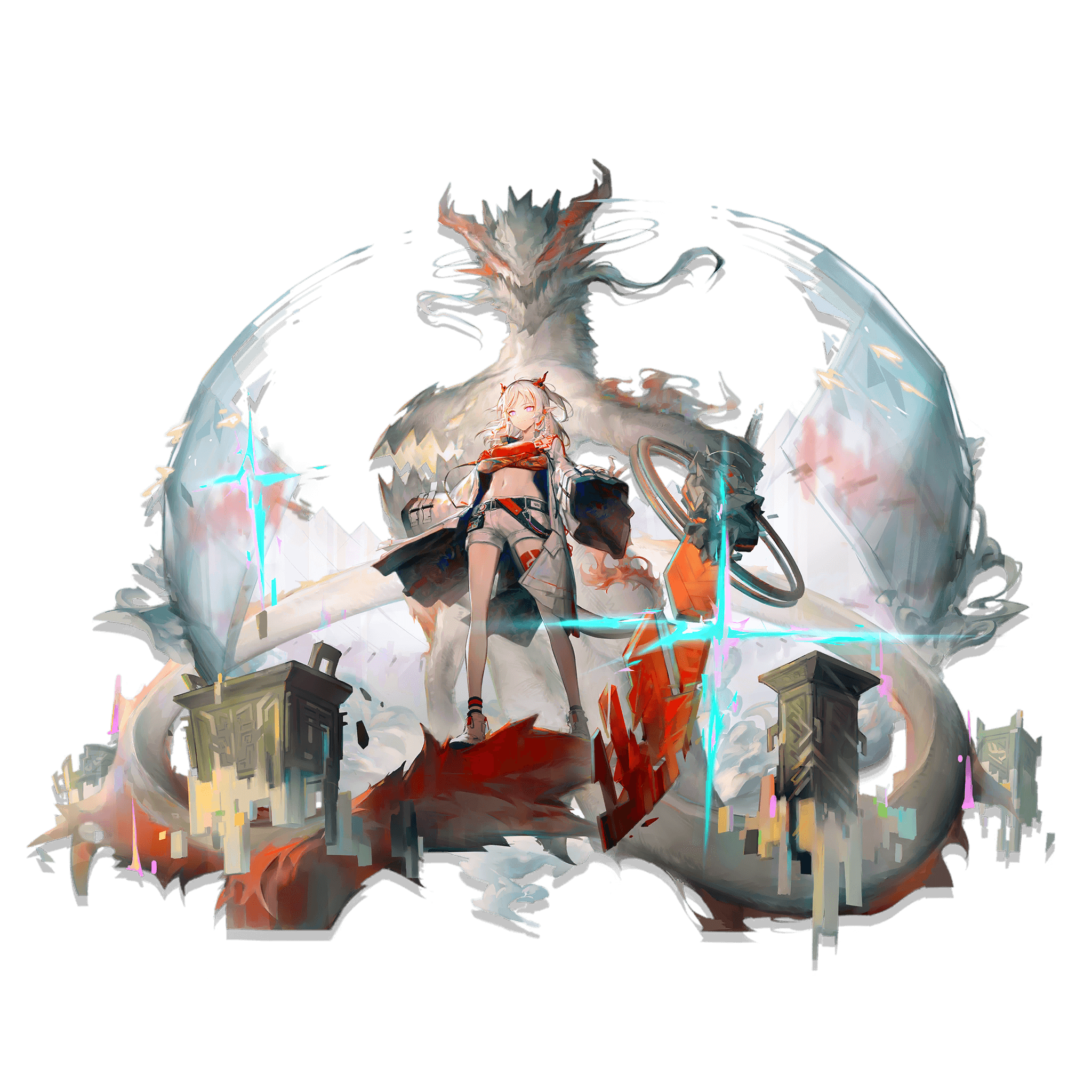 Arknights: Operator E2 Art Gallery