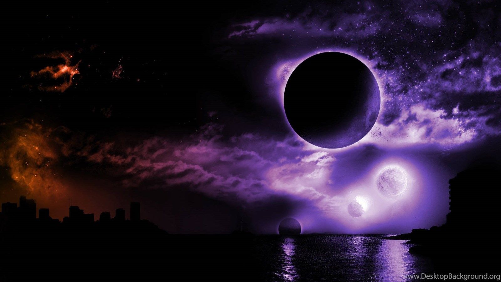 Dark Anime Wallpaper Desktop Background