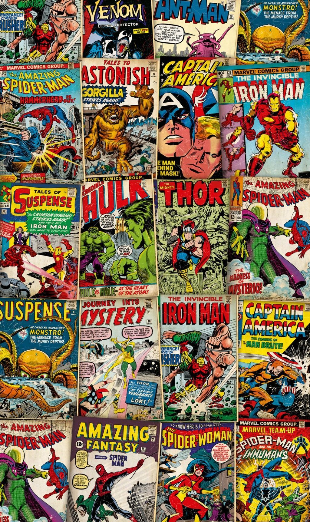 Comics Vintage HD Wallpapers - Wallpaper Cave