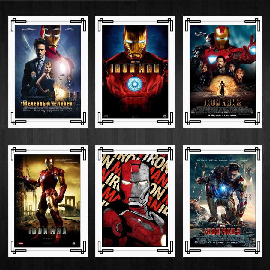 Iron Man Posters Marvel Comics Movie Posters Home Room Bar