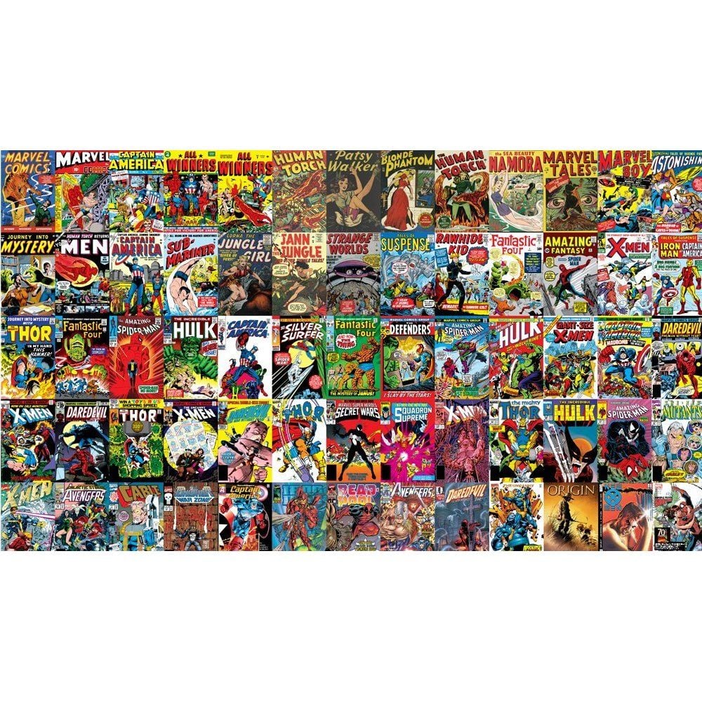 46+] Vintage Superhero Wallpapers