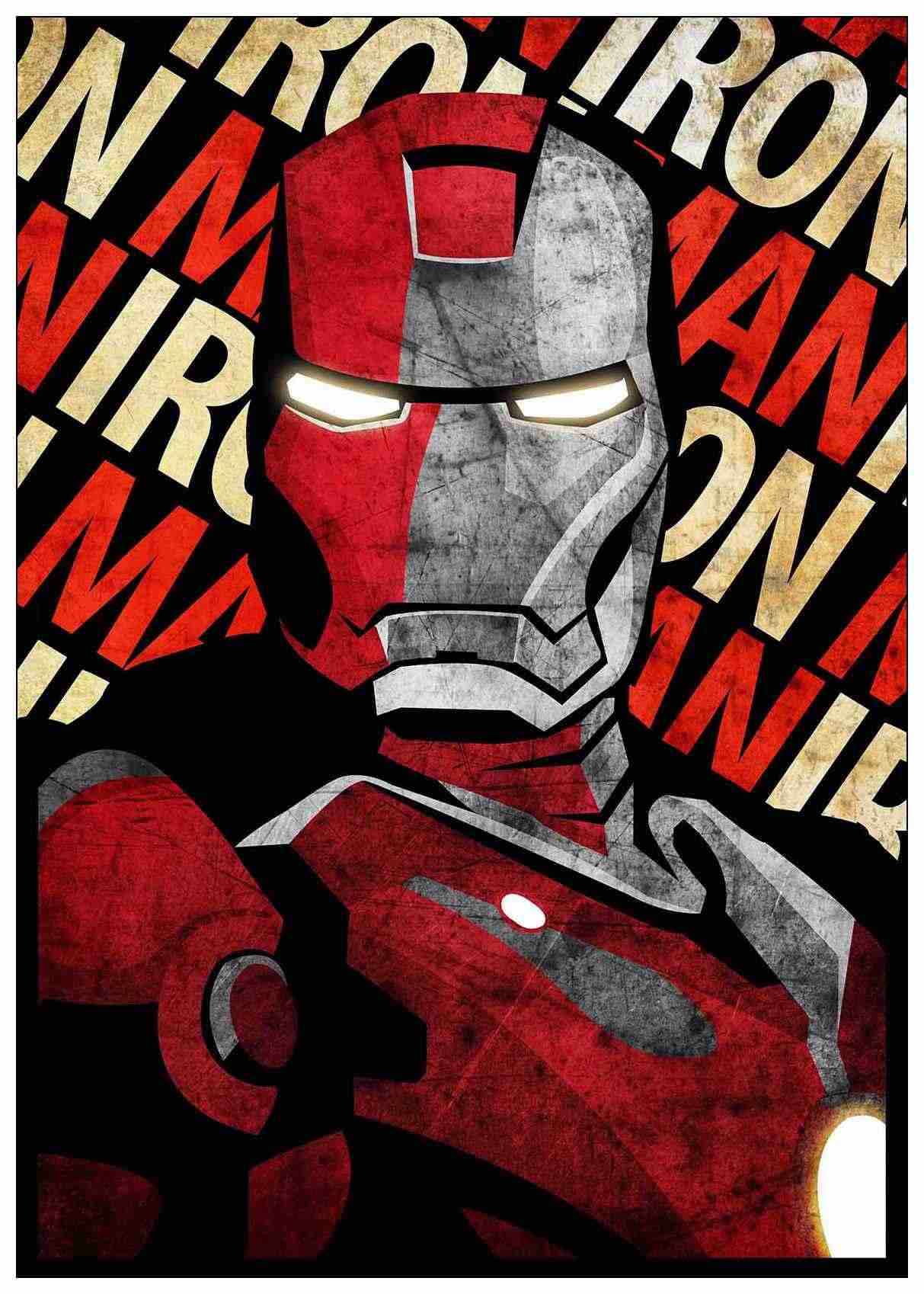 Iron Man Posters Marvel Comics Movie Posters Home Room Bar