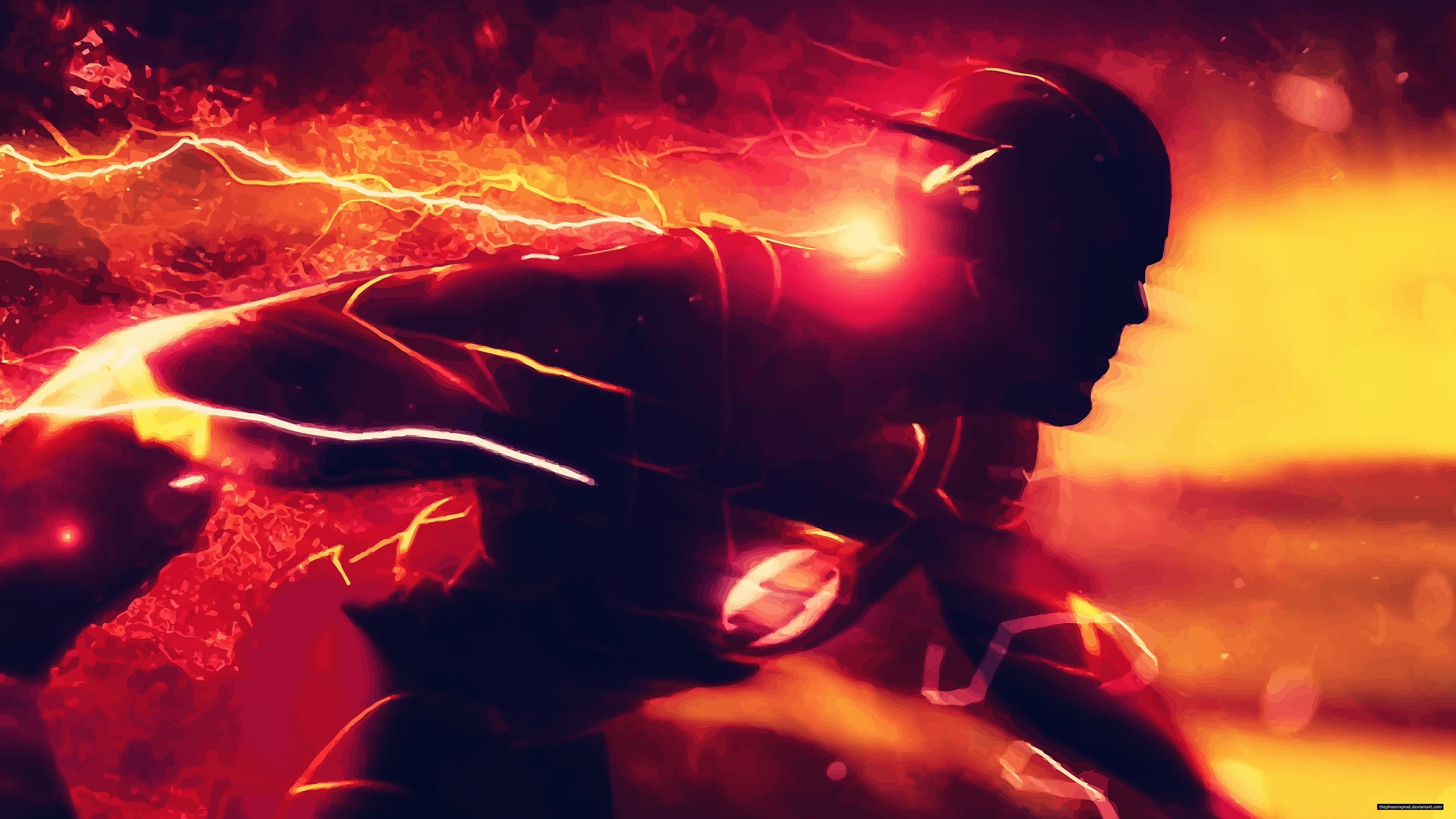 The Flash K #Superheroes DC Comics K #wallpaper #hdwallpaper #desktop. Flash wallpaper, Dc comics wallpaper, The flash