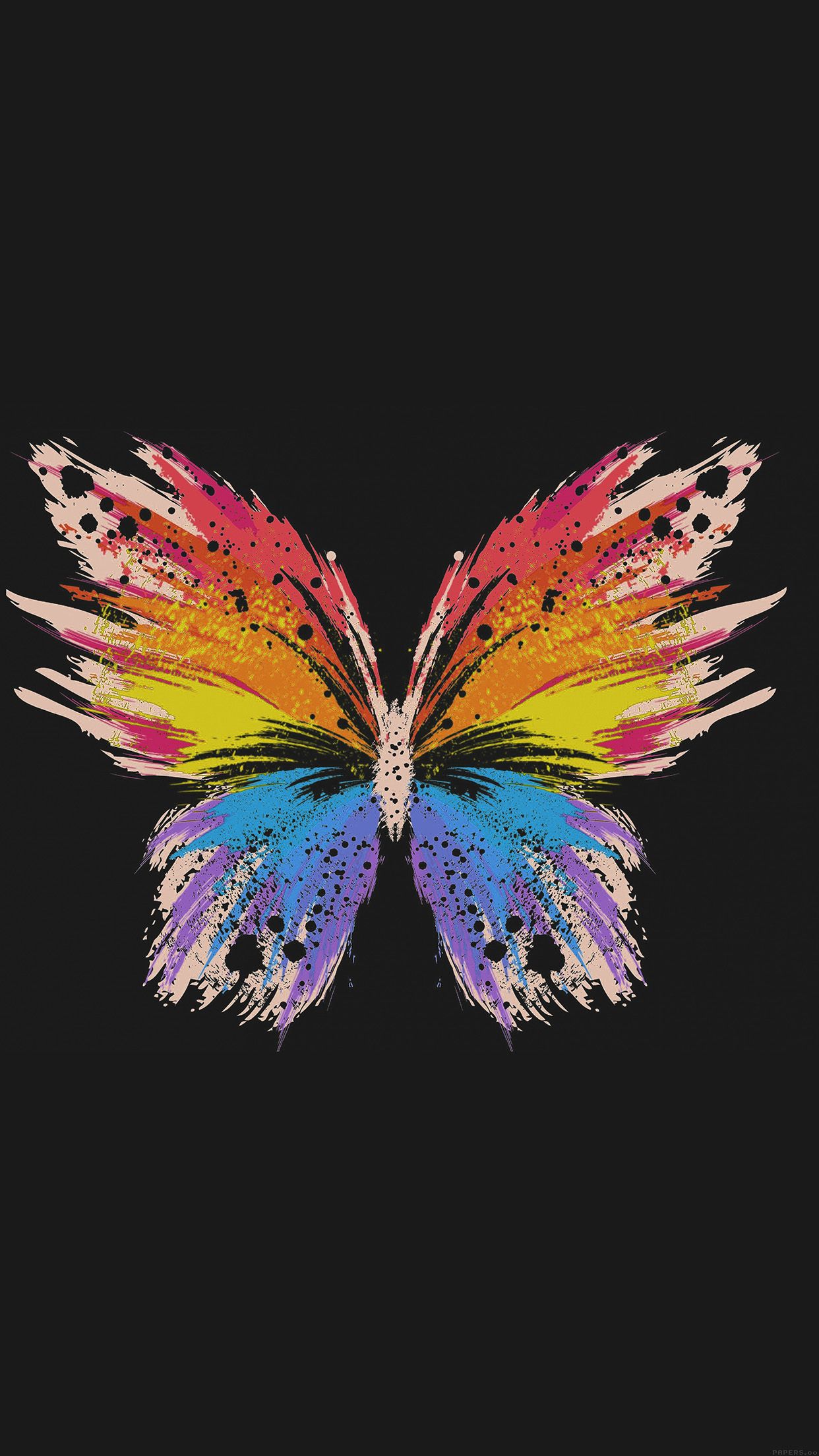 iPhone 6 One Butterfly Wallpaper