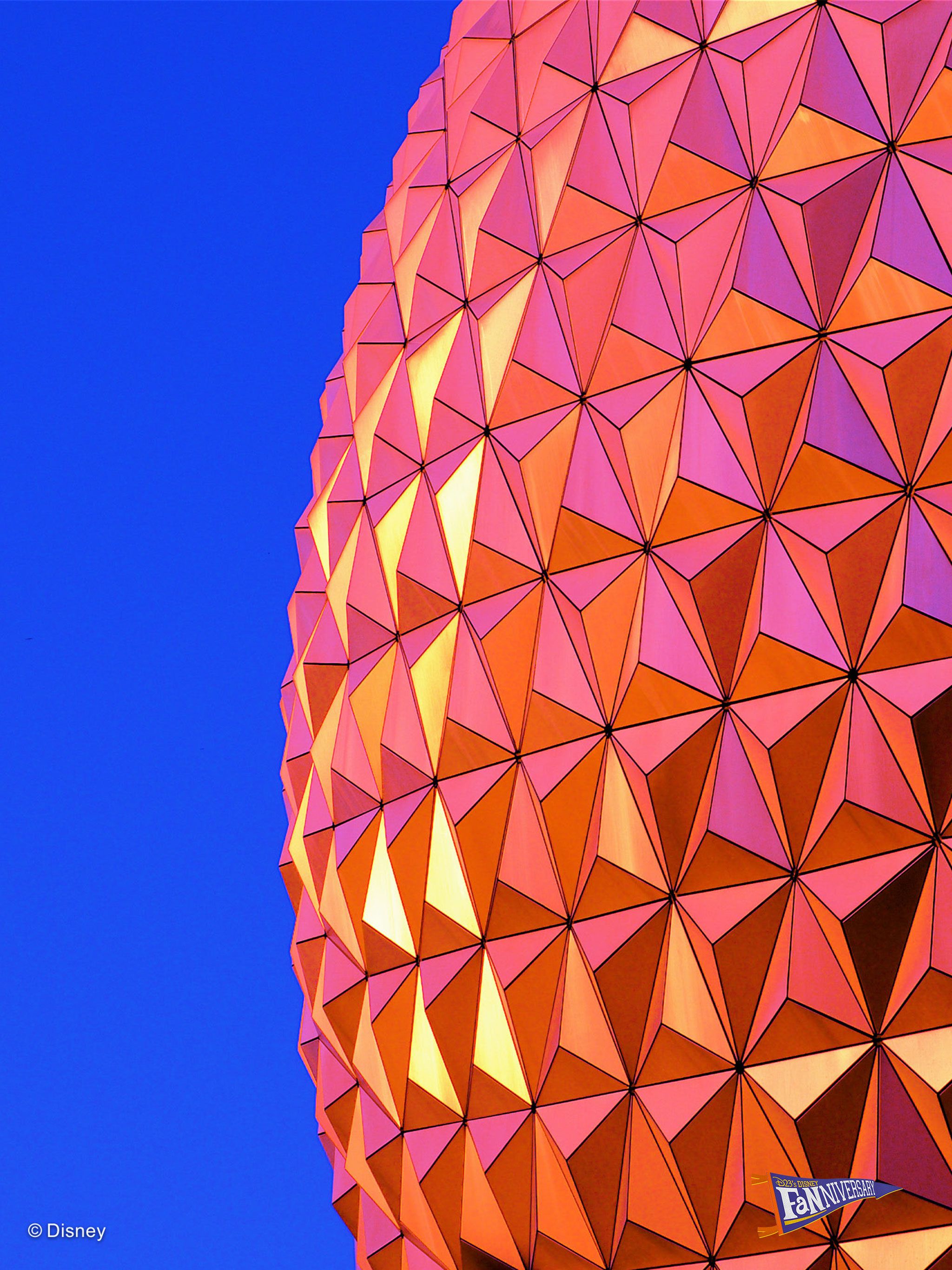 Dreamy Epcot Wallpaper for your Phone (or Desktop or Tablet!)