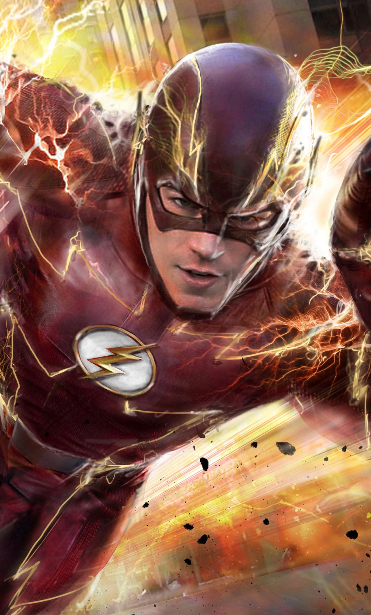 The Flash 4k Wallpapers by greatloveart on DeviantArt