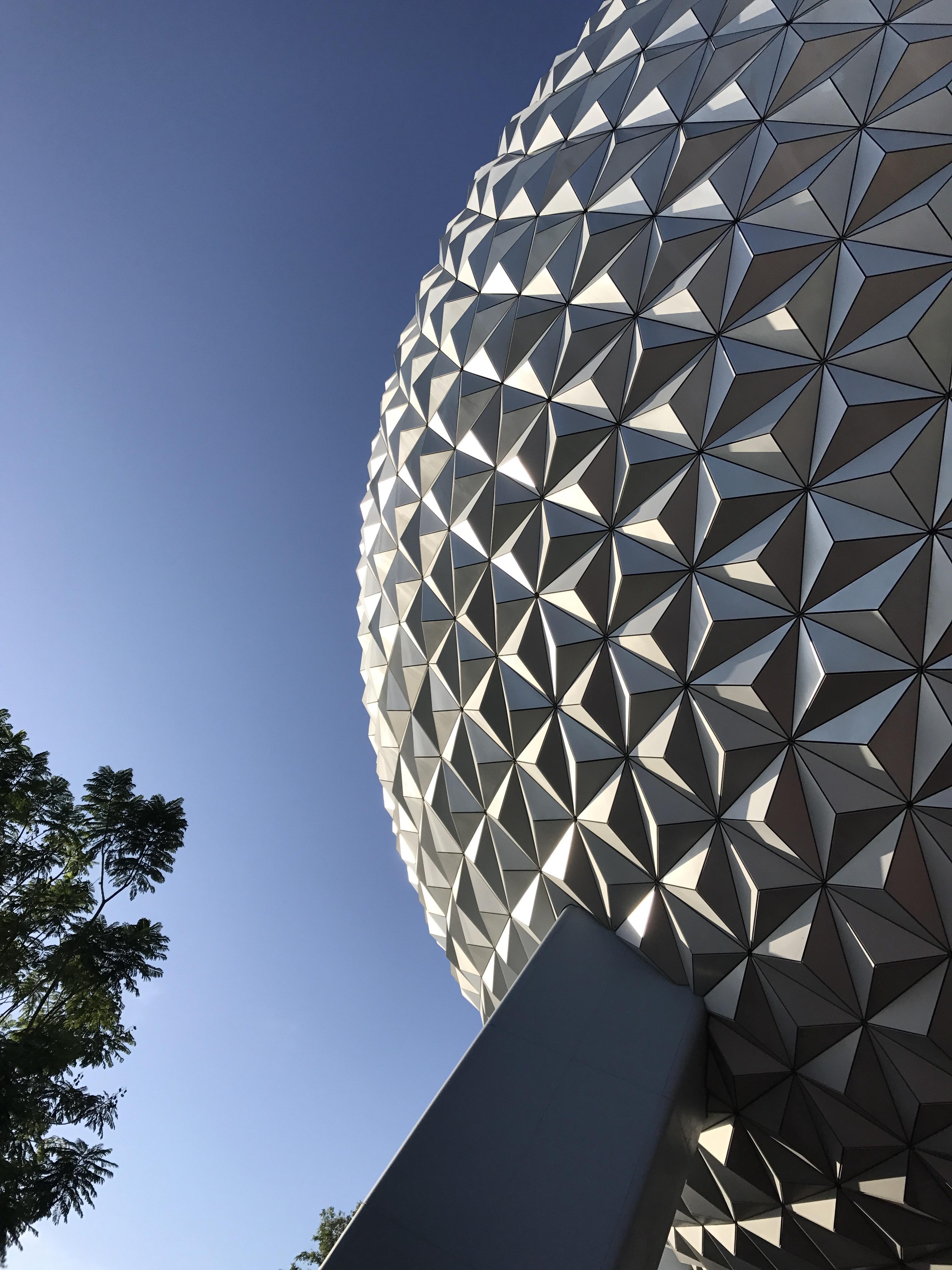 Photoepcot iPhone Wallpaper I Took This Morning World