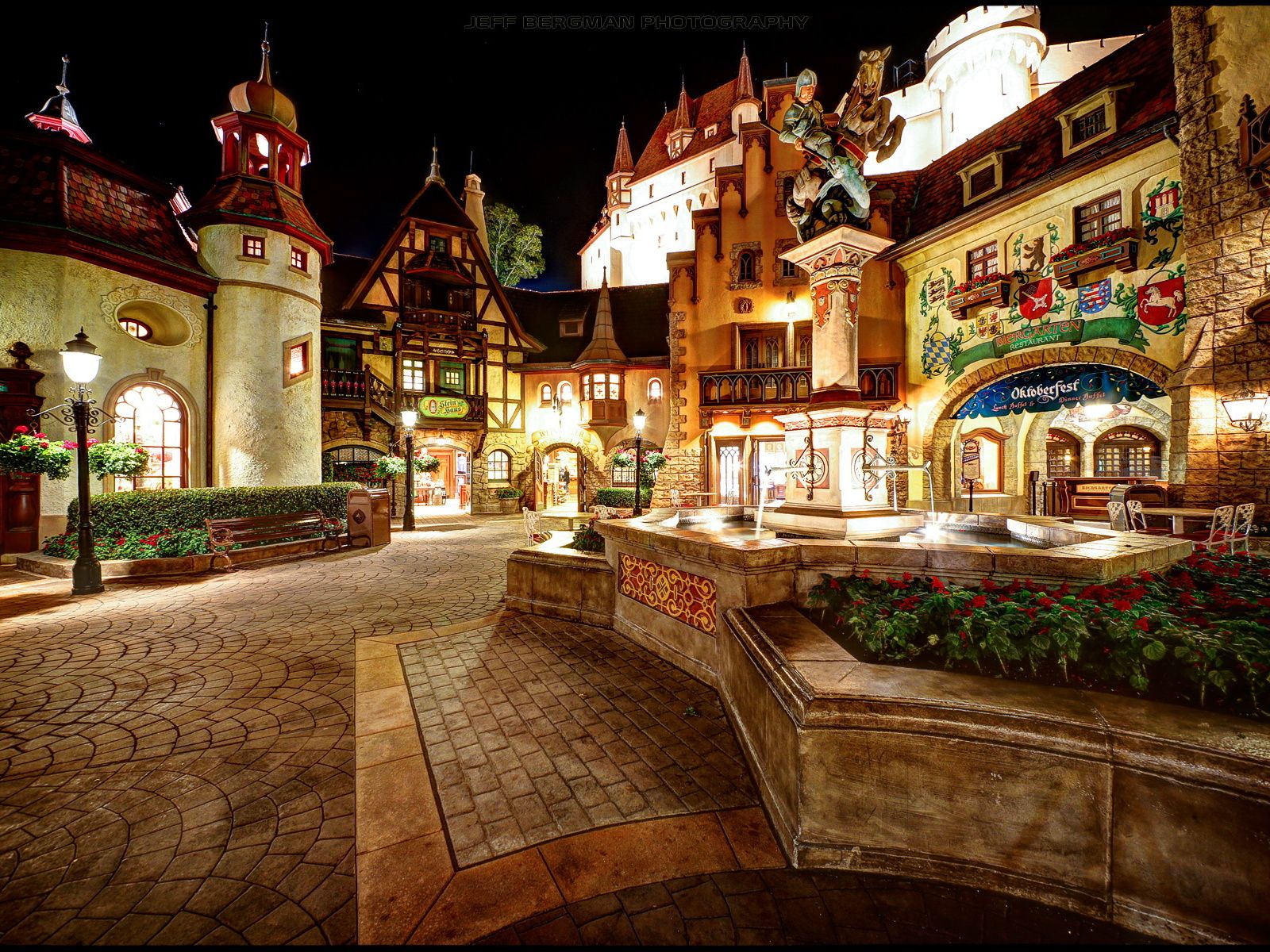Picture Disneyland USA Walt Disney World Epcot Center 1600x1200