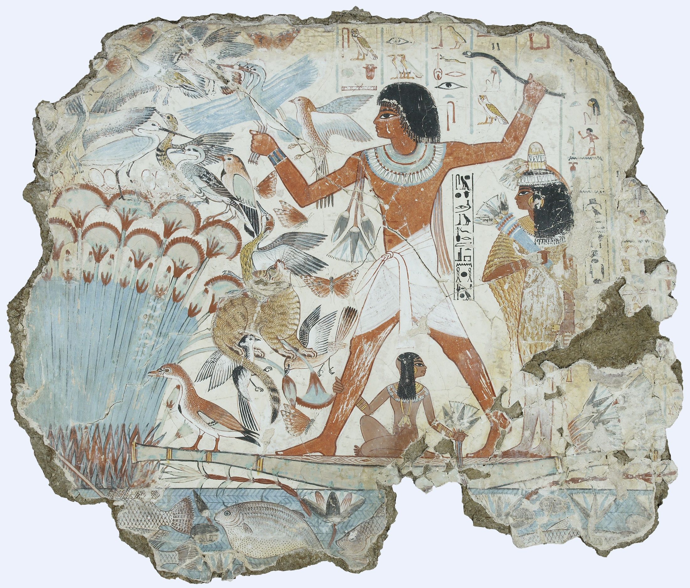 Ancient Egypt Art Wallpaper, Painting Wallpaper