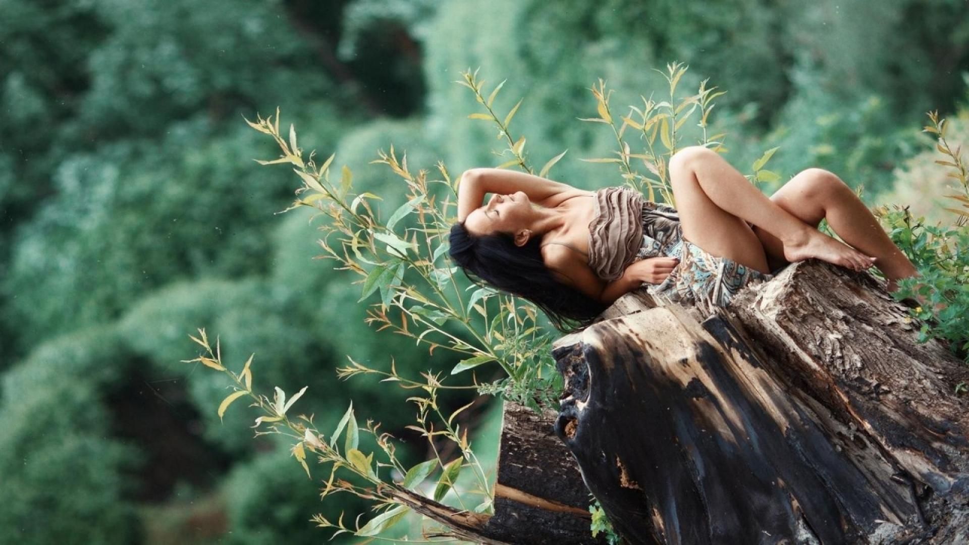 Nature Girl Facebook Cover Photo