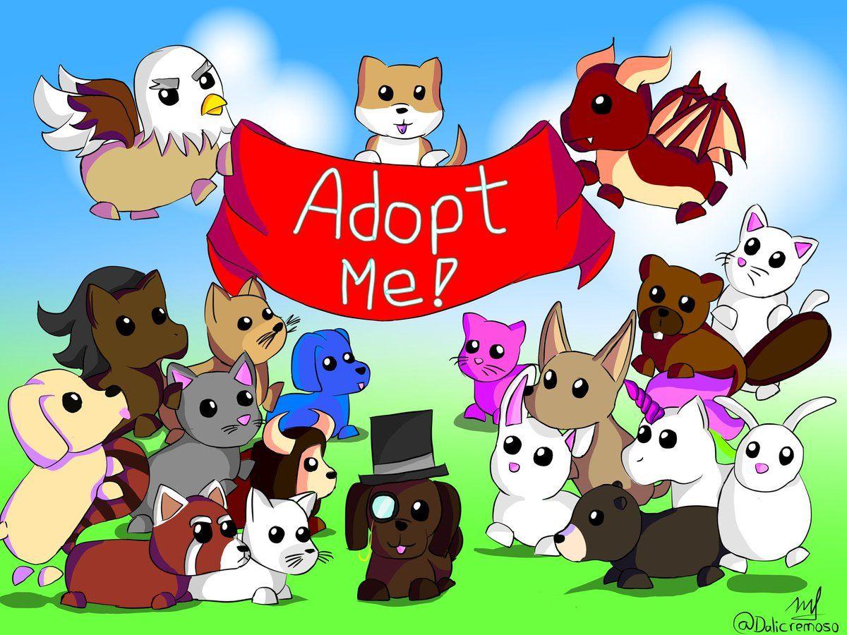 Roblox Adopt Me Pets Wallpapers - Wallpaper Cave