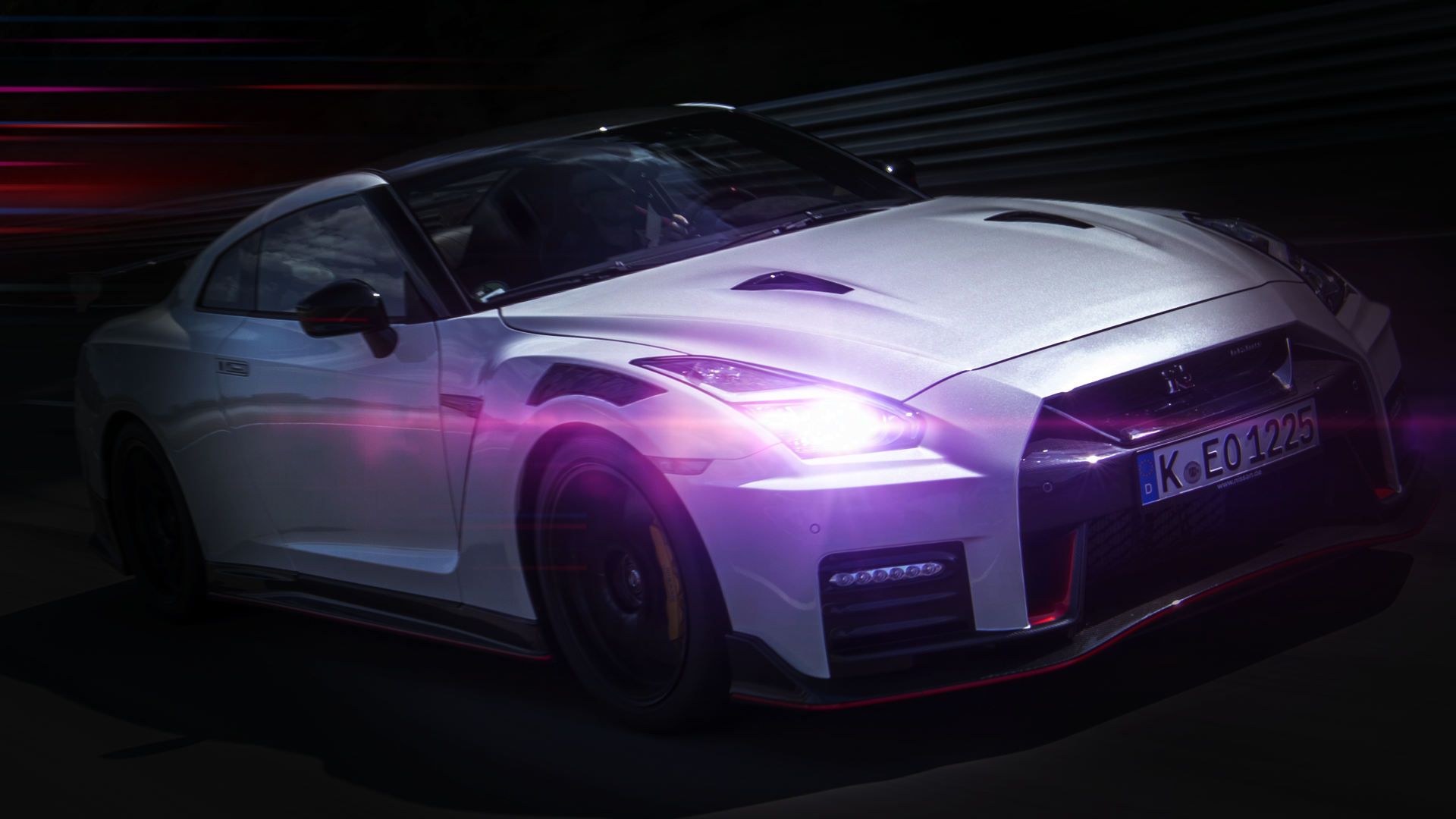 Nissan GTR 2020 Wallpaper