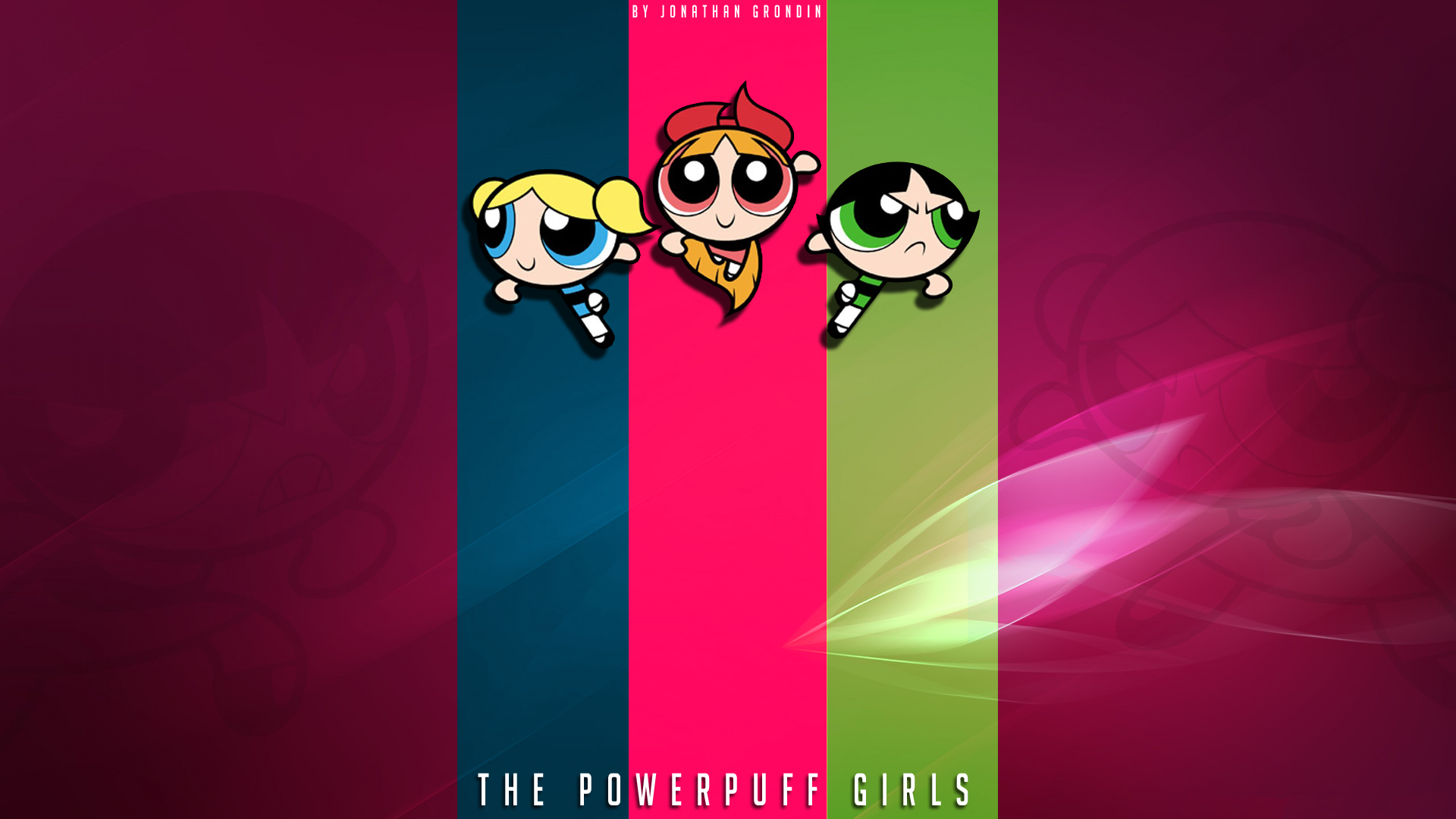 Powerpuff Girls [1920x1080]