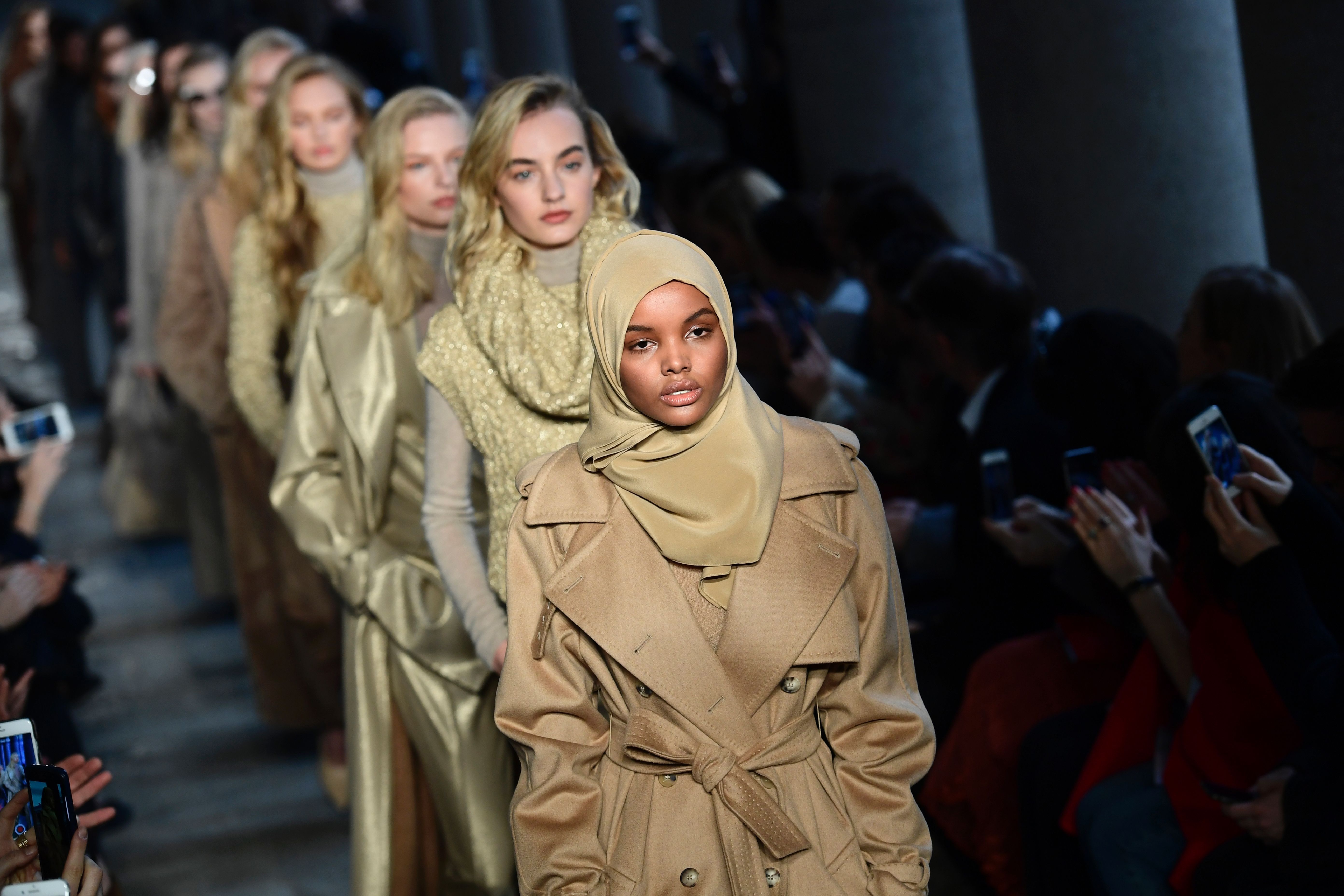 Halima Aden Had It Built Into Her Contract That She Wears Her