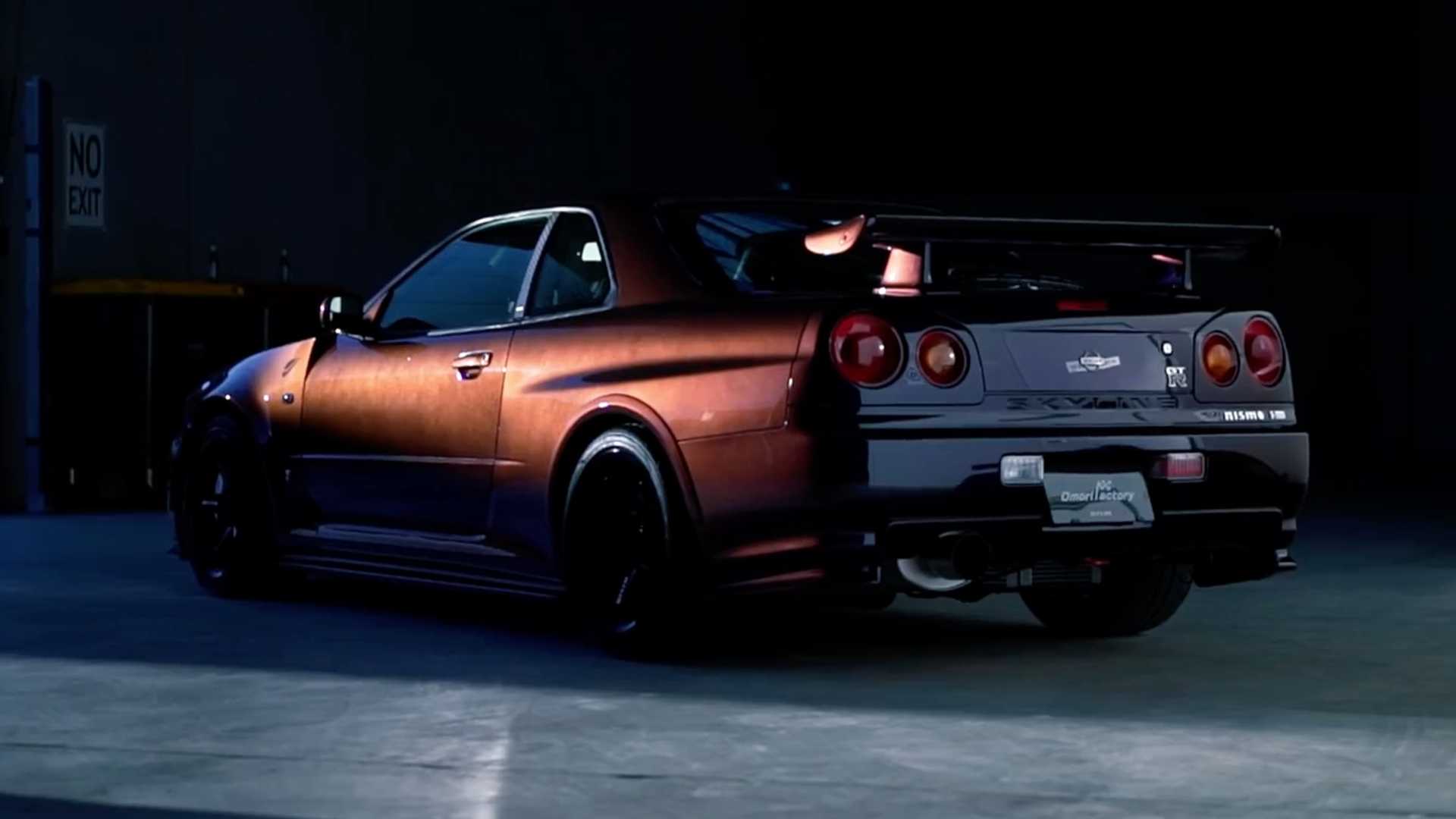Detailing 'world's Most Expensive' Nissan GT R R34 Is Relaxing To See