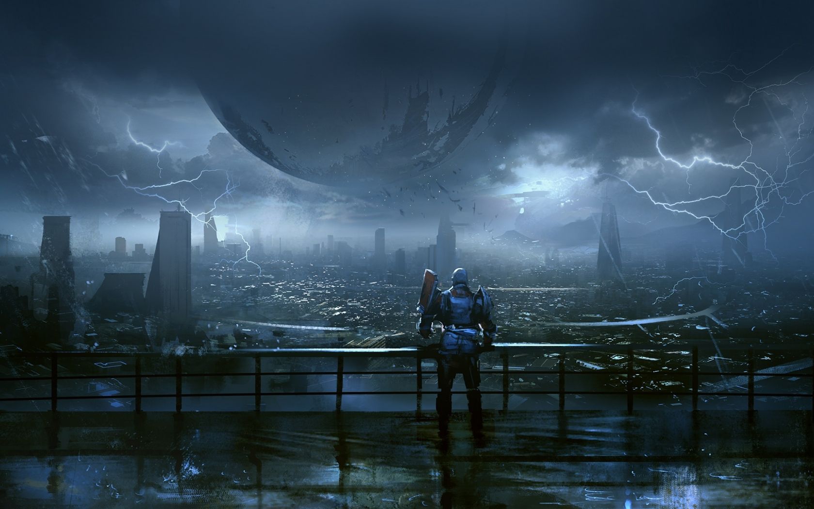 Free download Destiny 2 4k HD wallpaper Last city rain Geek Prime