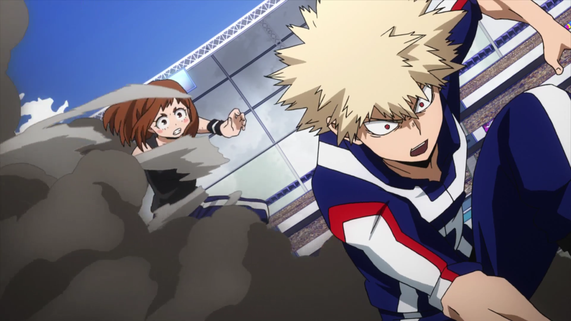 Katsuki Bakugo Isn't Being Set Up As A Villain and That's Why He's