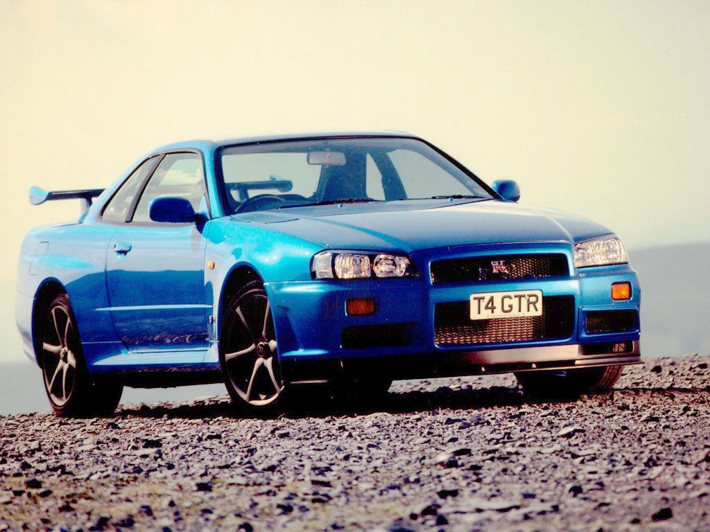 R34 GTR Nissan Skyline. Specifications, Image & Information