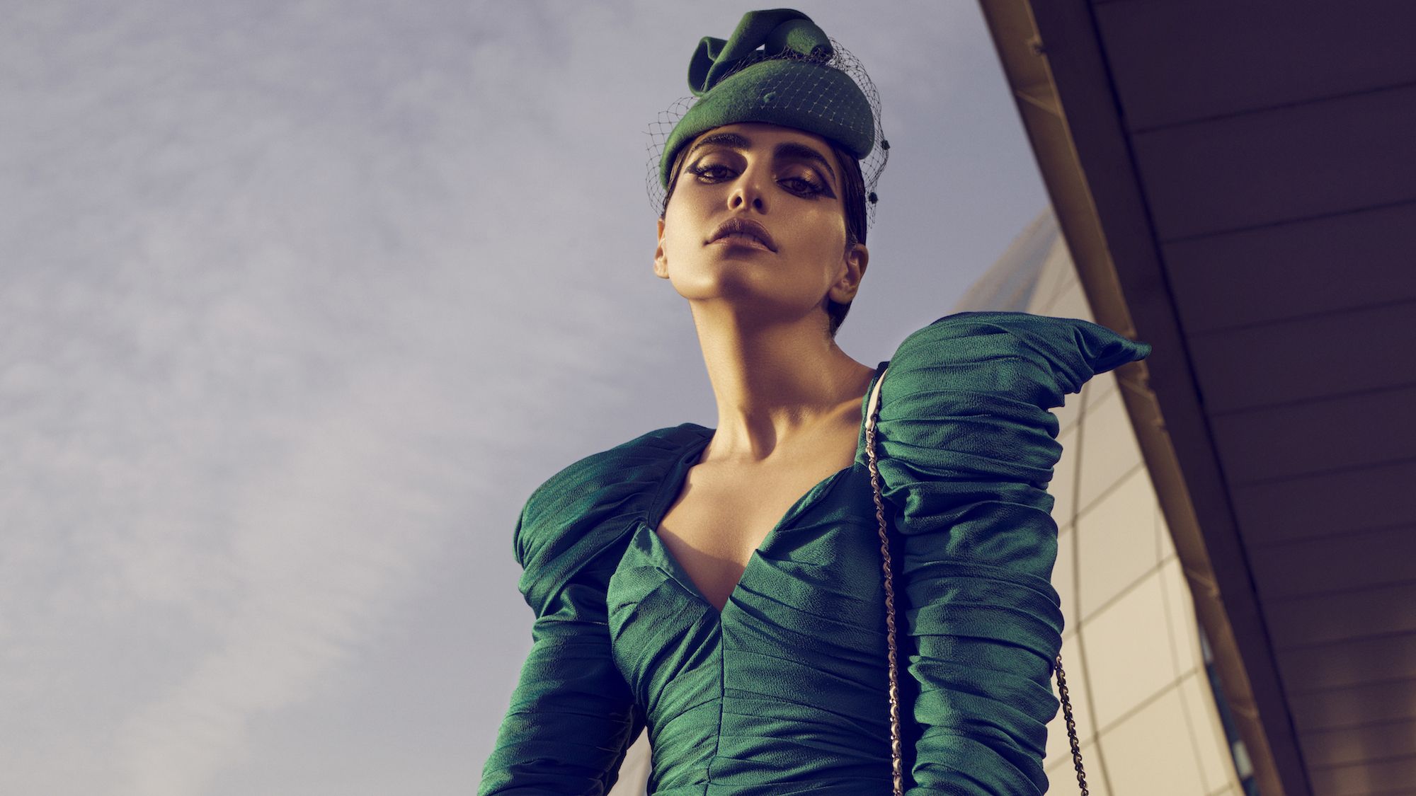 Halima Aden becomes first model to wear hijab and burkini