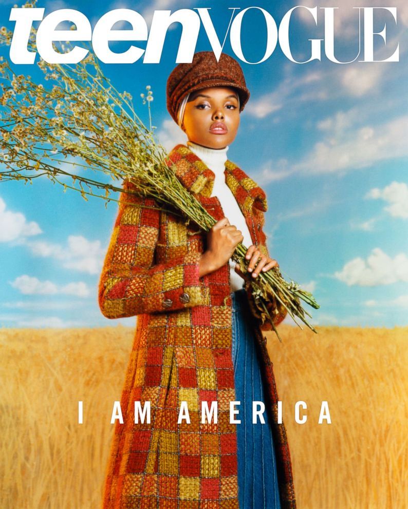 Who is Halima Aden, the first model to wear a hijab on the cover